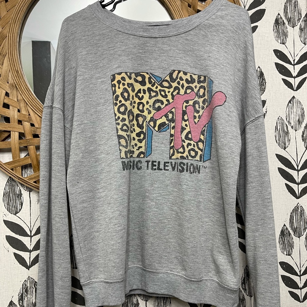 MTV Graphic Crewneck